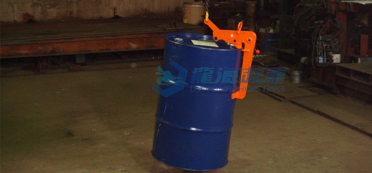 DLV DLVL圓鐵桶專用夾具案例