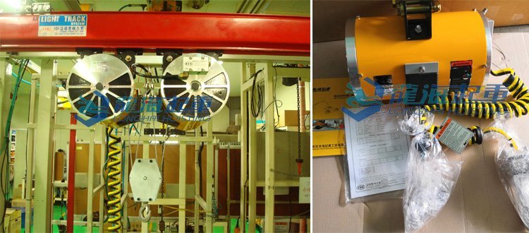 KHC串聯纏繞式氣動平衡器