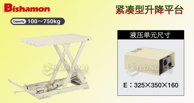 Bishamon緊湊型升降平臺