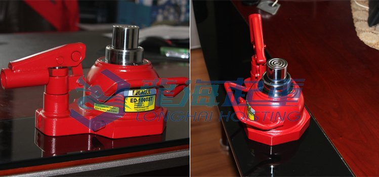 ED T低型液壓千斤頂實物圖