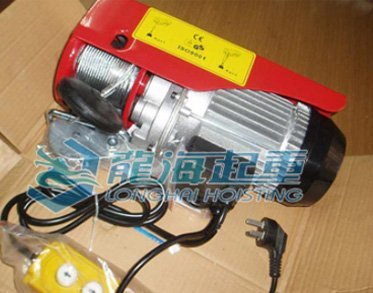 家用微型電動葫蘆實(shí)拍一