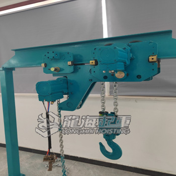 氣動(dòng)葫蘆如何破解低矮空間吊裝難題？