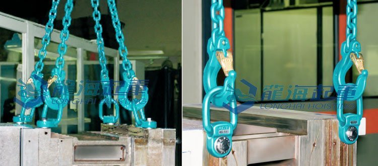 FP型扁平旋轉吊點使用案例