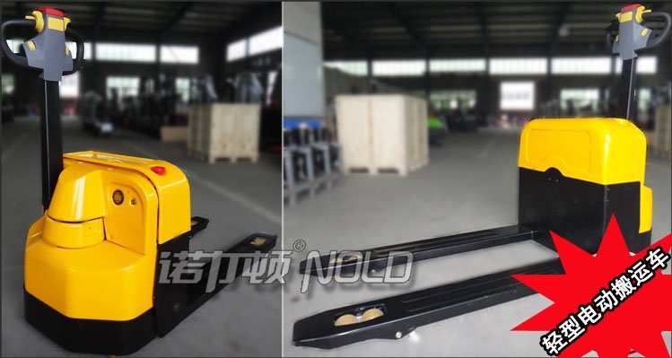 LET輕型電動搬運車實物圖