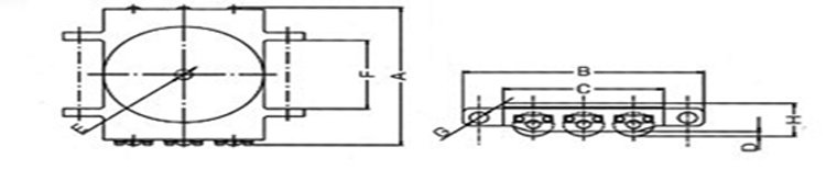 DUS超低型DAIKI搬運小坦克尺寸圖