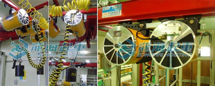 KHC串聯(lián)式氣動平衡器實物圖