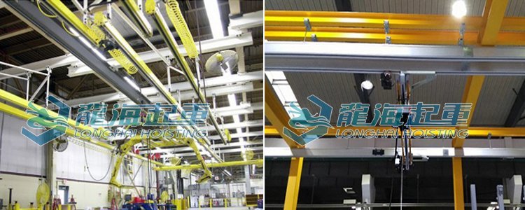 鋁合金軌道系統應用圖