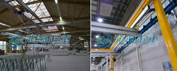 鋁合金軌道應用