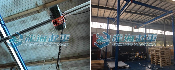 80kg電動平衡器應用案例之大學實驗室用